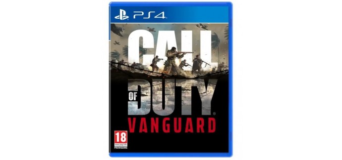 Cdiscount: Jeu Call of Duty : Vanguard sur PS4 à 19,99€