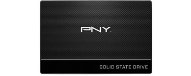 Cdiscount: SSD Interne 2.5" PNY CS900 - 120Go à en solde 9,99€