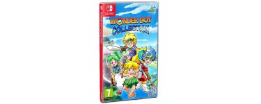 Amazon: Jeu Wonder Boy Collection sur Nintendo Switch à 26,13€