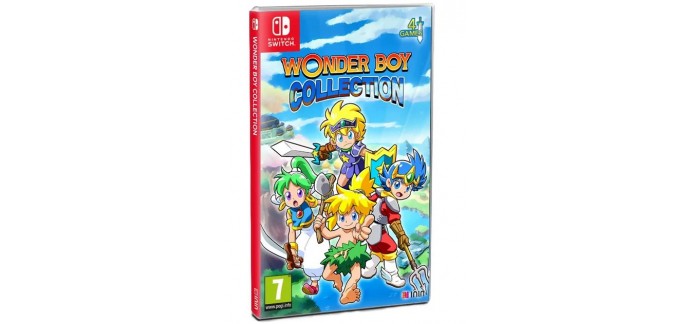 Amazon: Jeu Wonder Boy Collection sur Nintendo Switch à 26,13€