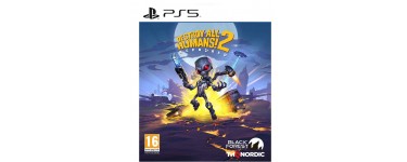 Amazon: Jeu Destroy All Humans! 2 Reprobed sur PS5 à 14,99€