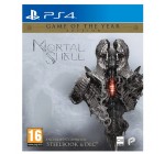 Amazon: Jeu Mortal Shell GOTY SteelBook Limited Edition sur PS4 à 35,81€ 