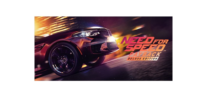 Steam: Jeu Need for Speed Payback Deluxe Edition sur PC (dématérialisé) à 2,99€