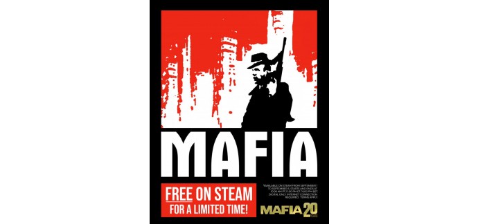 Steam: Jeu Mafia en téléchargement gratuit sur PC 