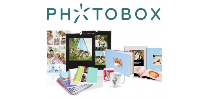 PhotoBox: 55% de réduction sur votre commande