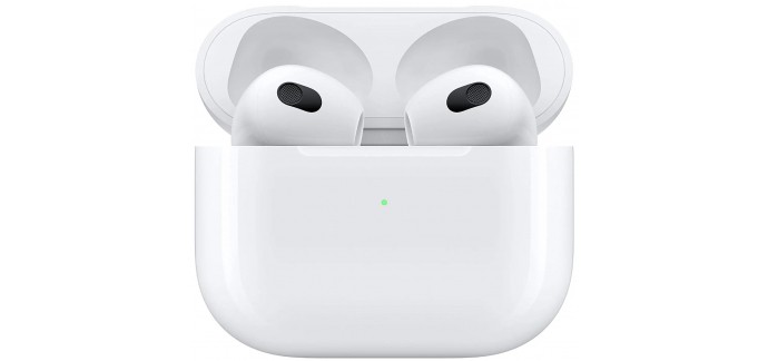 E.Leclerc: Ecouteurs sans fil Apple AirPods (3ᵉ génération) à 179€
