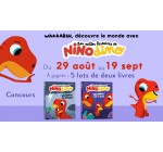 Familiscope: Des  livres jeunesse "Les petites histoires de Nino Dino" à gagner