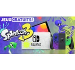 Jeux-Gratuits.com: 1 console de jeux Nintendo Switch OLED édition Splatoon 3 à gagner