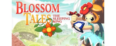 Nintendo: Jeu Blossom Tales: The Sleeping King sur Nintendo Switch (dématérialisé) à 3,74€
