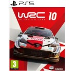 Fnac: Jeu WRC 10 sur PS5 à en solde à 14,99€