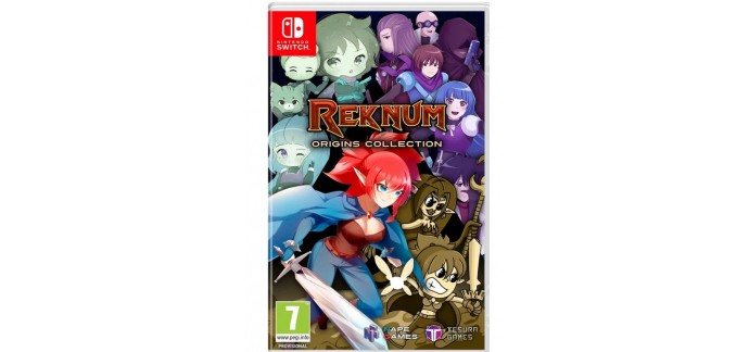 Amazon: Jeu Reknum Origins Collection sur Nintendo Switch à 23,51€