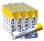 Amazon: Lot de 24 piles alkaline Varta Energy AAA à 6,50€