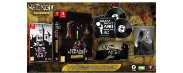 Amazon: Jeu White Night Deluxe Edition sur Nintendo Switch à 44,99€