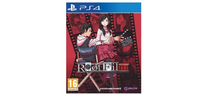 Amazon: Jeu Root Film sur PS4 à 23,84€