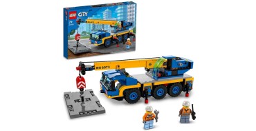 Amazon: Lego City La Grue Mobile - 60324 à 32,99€