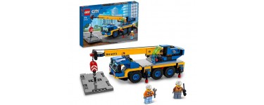 Amazon: Lego City La Grue Mobile - 60324 à 29,99€