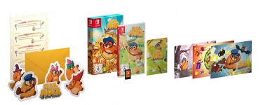 Amazon: Jeu Mail Mole Collector's Edition sur Nintendo Switch à 35,67€