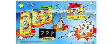Cdiscount: Jeu Asterix & Obelix Baffez Les Tous! Edition Limitée sur Nintendo Switch à 24,99€