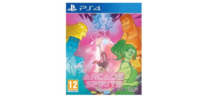 Amazon: Jeu Arcade Spirit sur PS4 à 12,34€