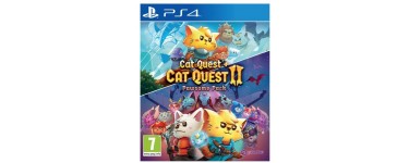Amazon: Jeu Cat Quest 1 + 2 Pawsome Pack sur PS4 à 14,90€