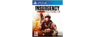 Amazon: Jeu Insurgency Sandstorm sur PS4 à 19,99€