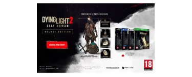E.Leclerc: Jeu Dying Light 2 : Stay Human Edition deluxe sur PS5 à 49,90€