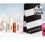Sephora: 6 échantillons de parfums offerts dès 65€ de commande 