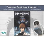 IDBOOX: 7 agendas "Death Note 2022-2023" à gagner