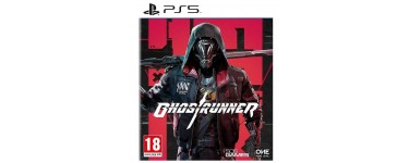 Amazon: Jeu Ghostrunner sur PS5 à 18,55€