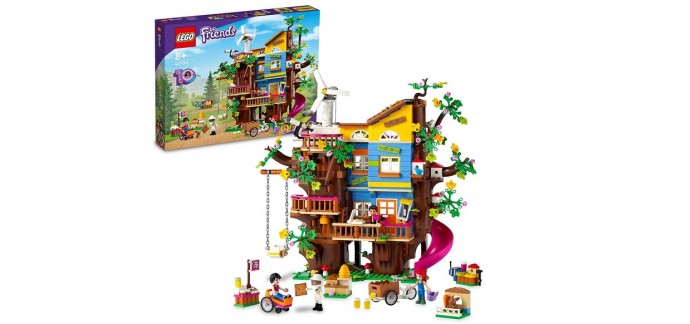 Amazon: LEGO Friends La Cabane de l’Amitié dans l’Arbre - 41703 à 49,90€