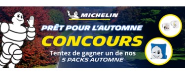 Michelin: 5 lots comportant 1 coussin + 2 tasses à gagner