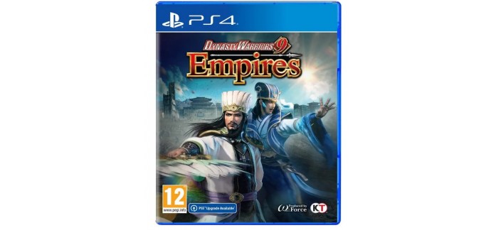 Amazon: Jeu Dynasty Warriors 9 Empires sur PS4 à 31,99€