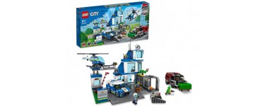 Amazon: LEGO City Le Commissariat de Police - 60316 à 51,90€