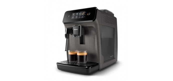 Cdiscount: Machine à café à grains espresso broyeur automatique PHILIPS EP1010/10 à 219,99€