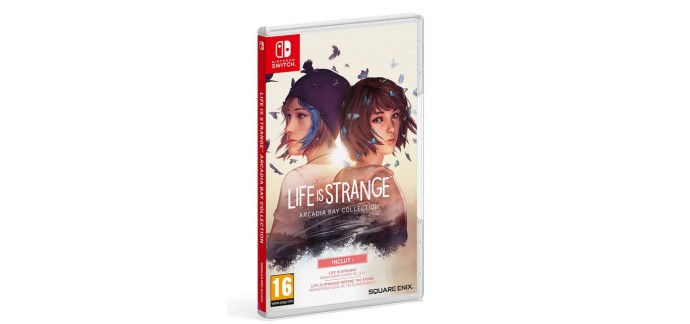Amazon: Jeu Life is Strange Arcadia Bay Collection sur Nintendo Switch à 34,99€
