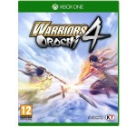 Amazon: Jeu Warriors Orochi 4 sur Xbox One à 9,99€