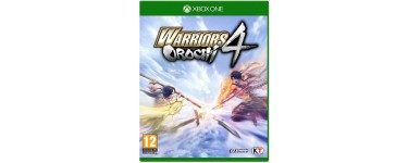 Amazon: Jeu Warriors Orochi 4 sur Xbox One à 9,99€