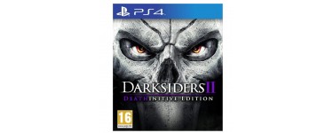 Amazon: Jeu Darksiders II Deathinitive Edition sur PS4 à 12,99€
