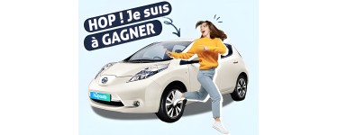 hOpAuto: 1 voiture électrique Nissan Leaf d'une valeur de 12000€ à gagner