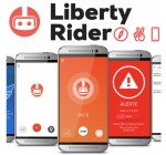 Allopneus: 6 mois d'abonnement offerts au GPS Moto Liberty Rider