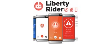 Allopneus: 6 mois d'abonnement offerts au GPS Moto Liberty Rider