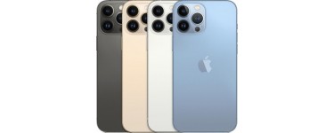 Carrefour: Smartphone Apple iPhone 13 Pro 512Go à 1043,10€ ou 13 Pro Max à 1133,10€
