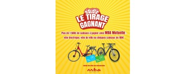 Ouest France: 1 vélo électrique + 1 vélo de ville + 1 carnet de chèques cadeaux à gagner
