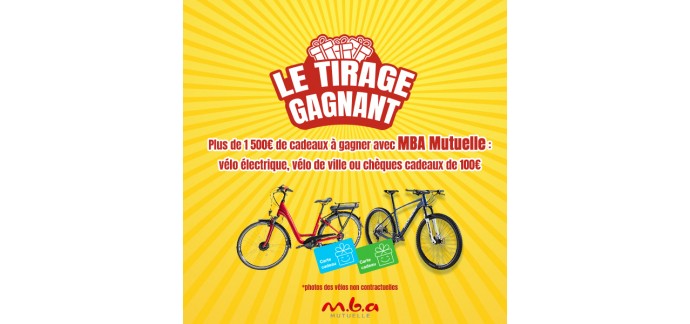 Ouest France: 1 vélo électrique + 1 vélo de ville + 1 carnet de chèques cadeaux à gagner