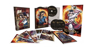 Anime Store: Coffret A4 Blu-ray Kingdom - Saison 1 -  Edition Collector Limitée à 19,95€