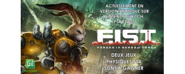 Ciné Média:  2 jeux vidéo PS4 "F.I.S.T : Forged In Shadow Torch" à gagner