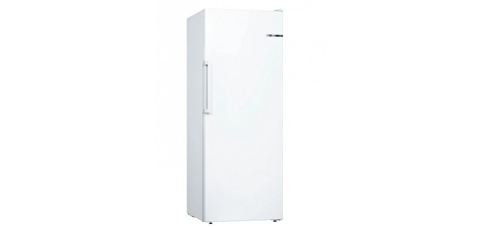 Amazon: Congélateur vertical pose-libre Bosch GSV29VWEV Série 4 - 206L, 5 tiroirs de congélation à 405€