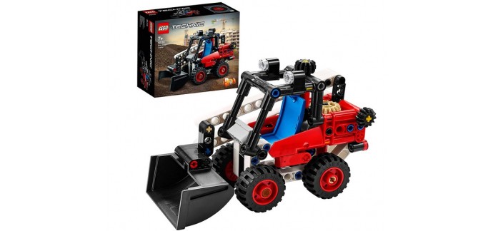 Amazon: LEGO Technic Chargeuse Compacte - 42116 à 7,95€