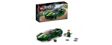 Amazon: LEGO Speed Champions Lotus Evija - 76907 à 16,49€