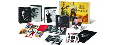 Amazon:  Citizen Kane Édition Collector 4K Ultra-HD à 29,90€